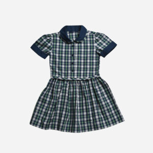 Checked Dress( Pre-K to Y4)